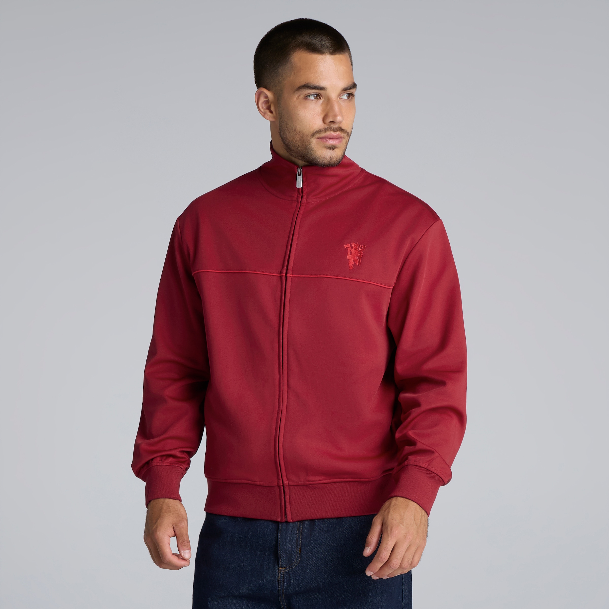 Manchester United There's Nothing on Earth Like Being a Red Track Jacket Red Rojo