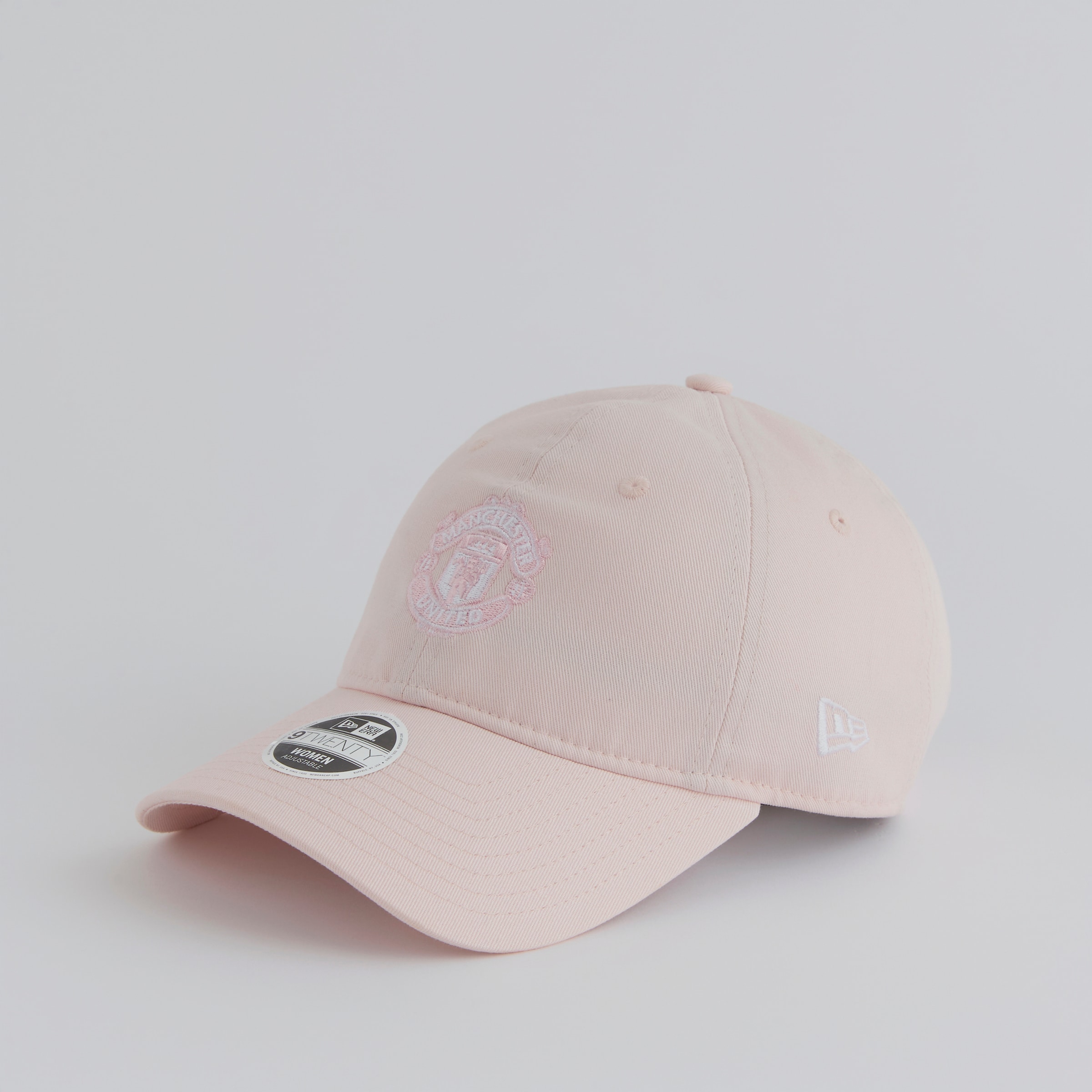 Manchester United x New Era Womens Crest 9Twenty Cap Pink Pink Detail [3-5]