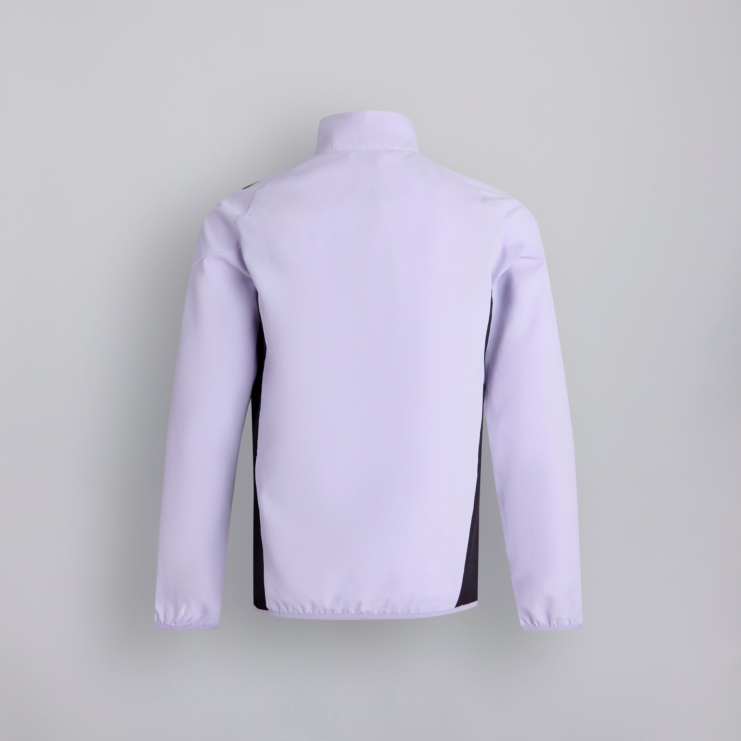 Manchester United Tiro 25 Competition Presentation Jacket Kids Purple Detail [2-2]