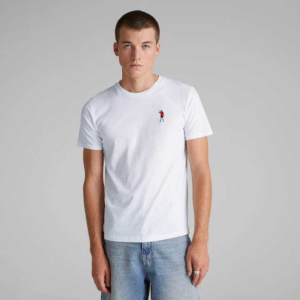 Manchester United Mentality T-Shirt White White