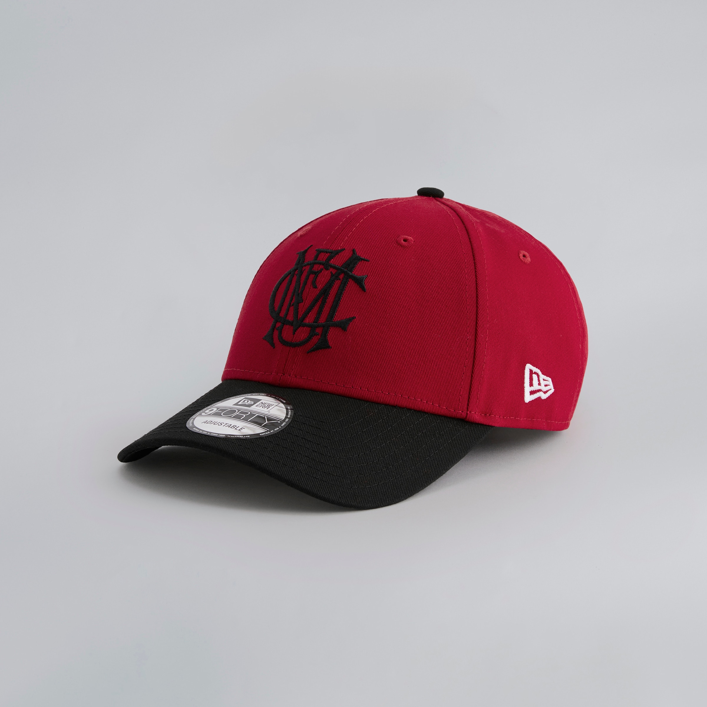 Manchester United x New Era Monogram 9Forty Contrast Cap Red Red Detail [2-5]