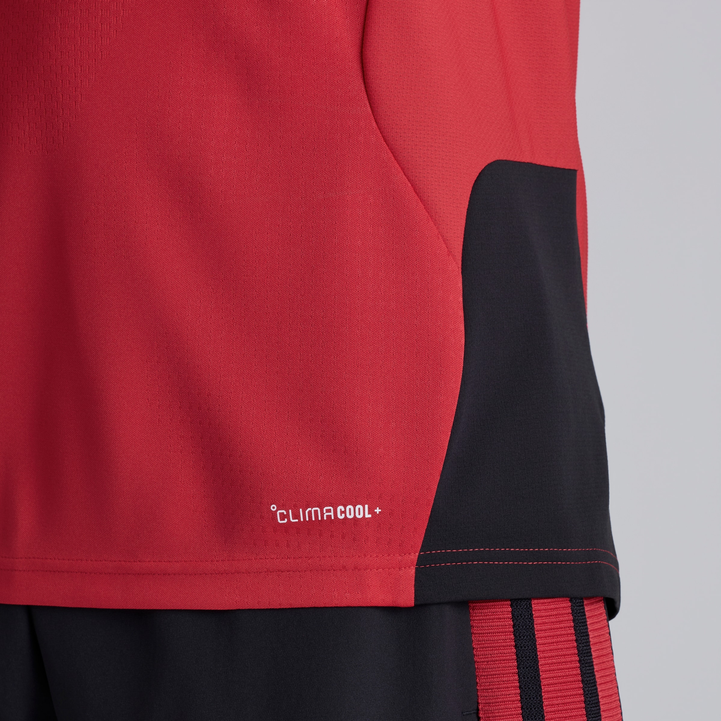 Manchester United 26/27 Training Tiro Authentic Sleeveless Jersey Red Red Detail [4-6]