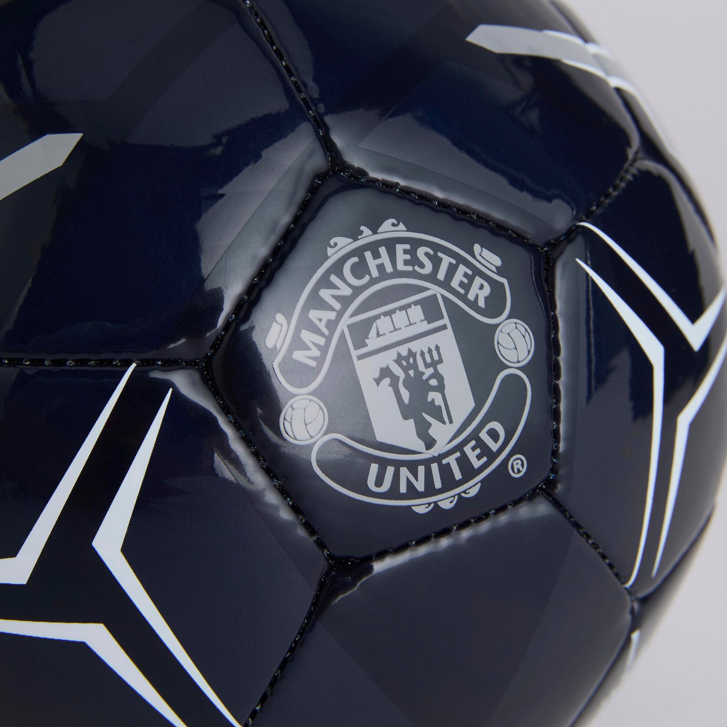 Manchester United Football Size 1 Blue Blue Detail [4-4]