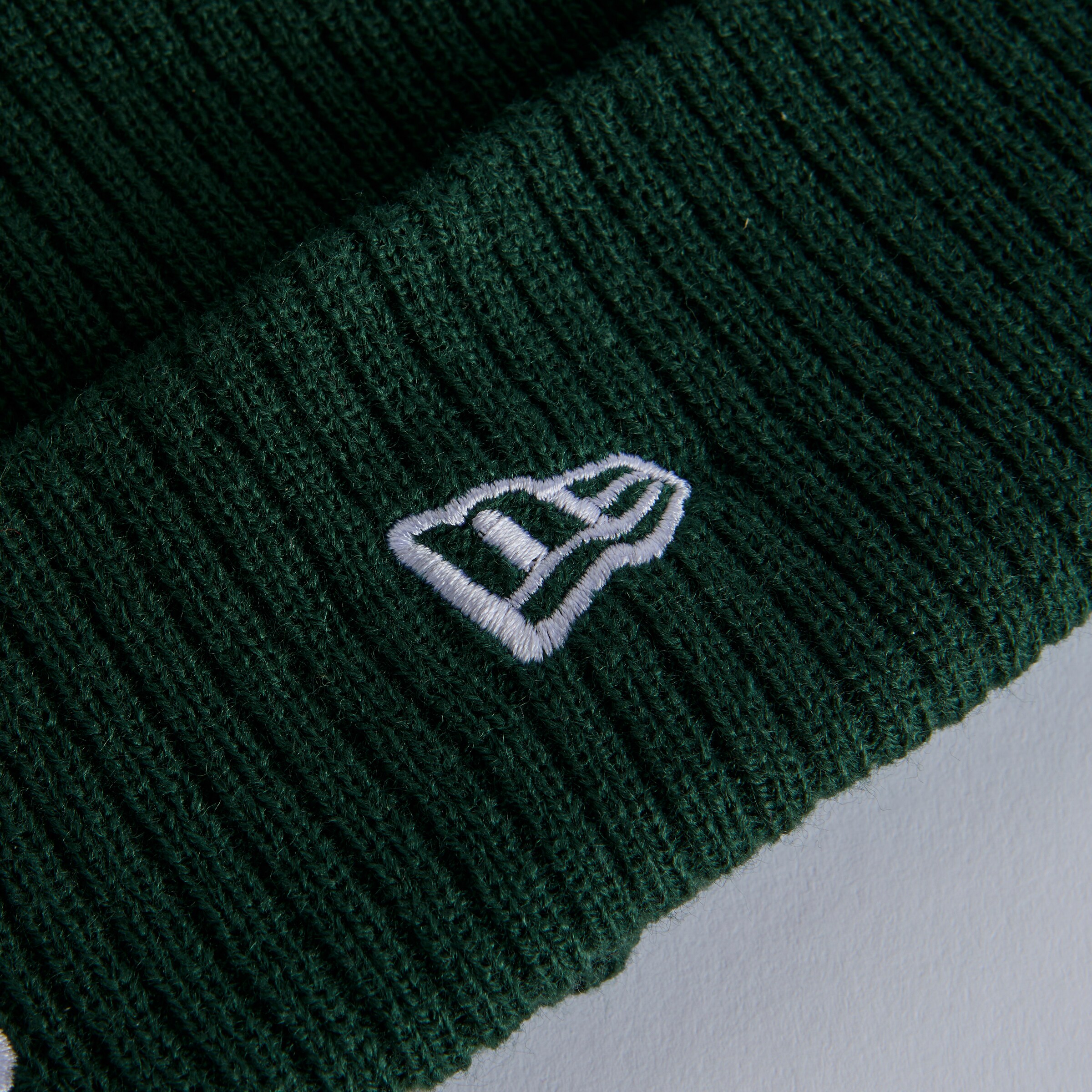 Buy Manchester United x New Era MUFC Cuff Beanie Green