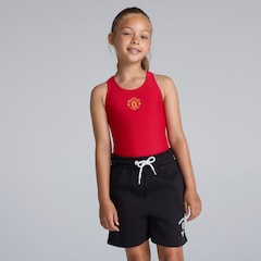 Manchester United Kids Swimming Costume Red