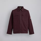 Manchester United Kids Overshirt Burgundy