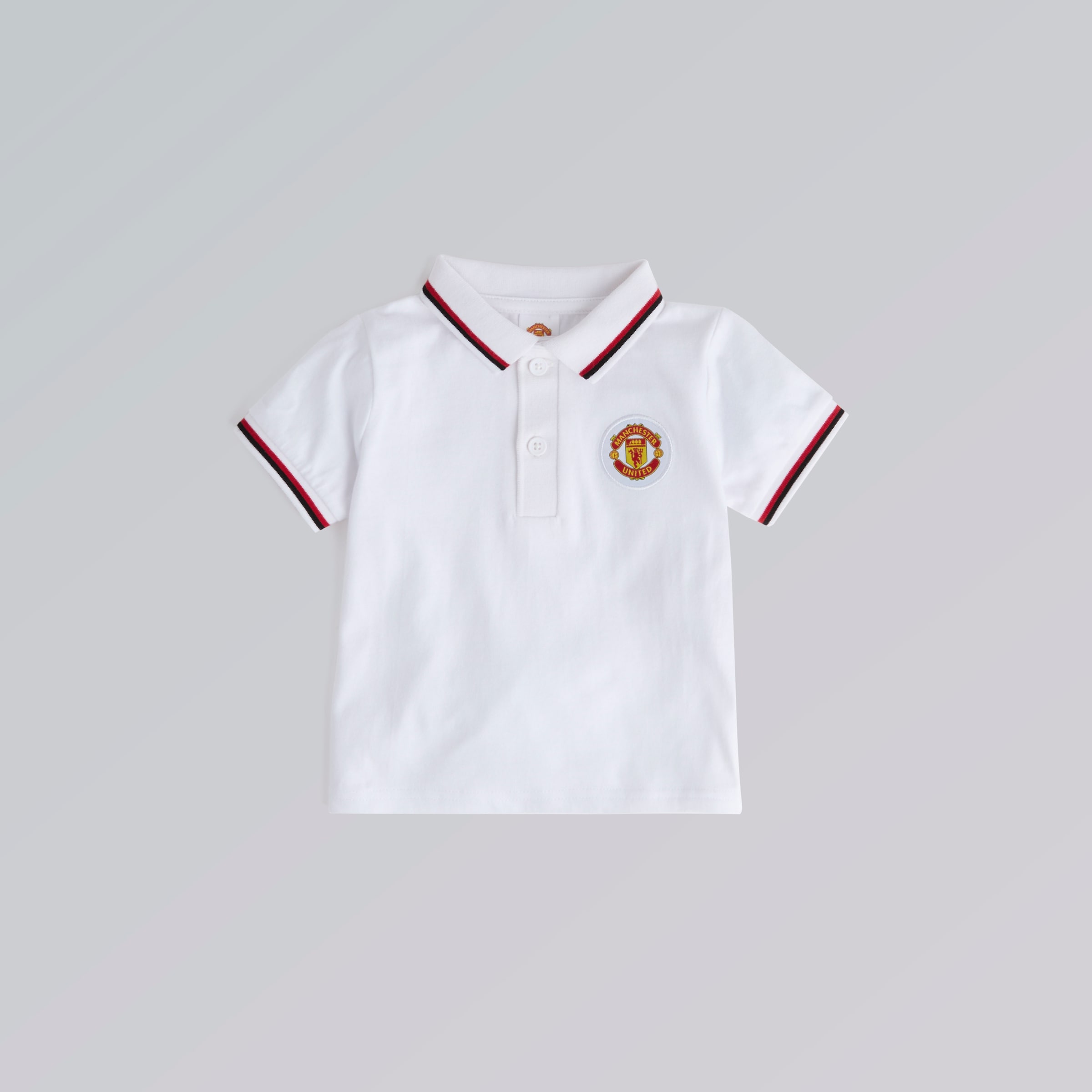 ウェア Manchester United Official Polo Shirt L adidas Men's Manchester United Polo Shirt, Black, Small