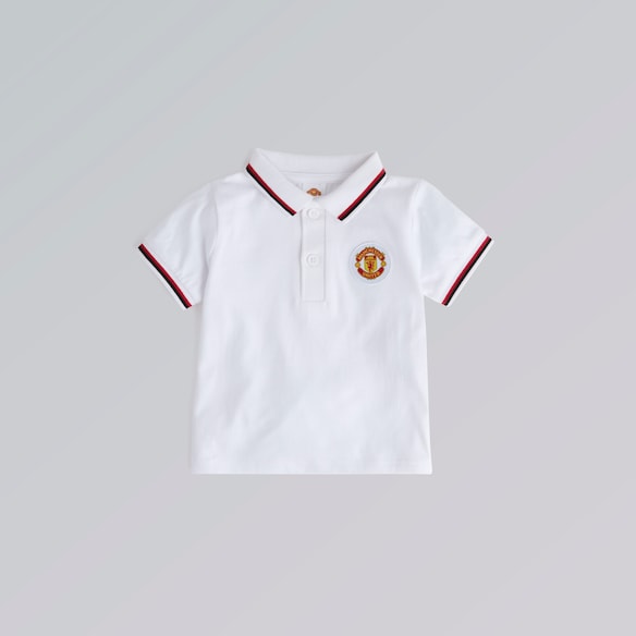 Manchester United Baby Polo Shirt White 흰색