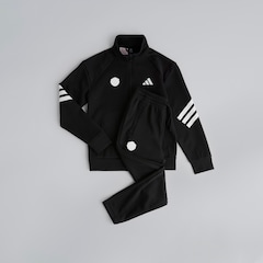 Manchester United x adidas Kids Future Icons Tracksuit Black