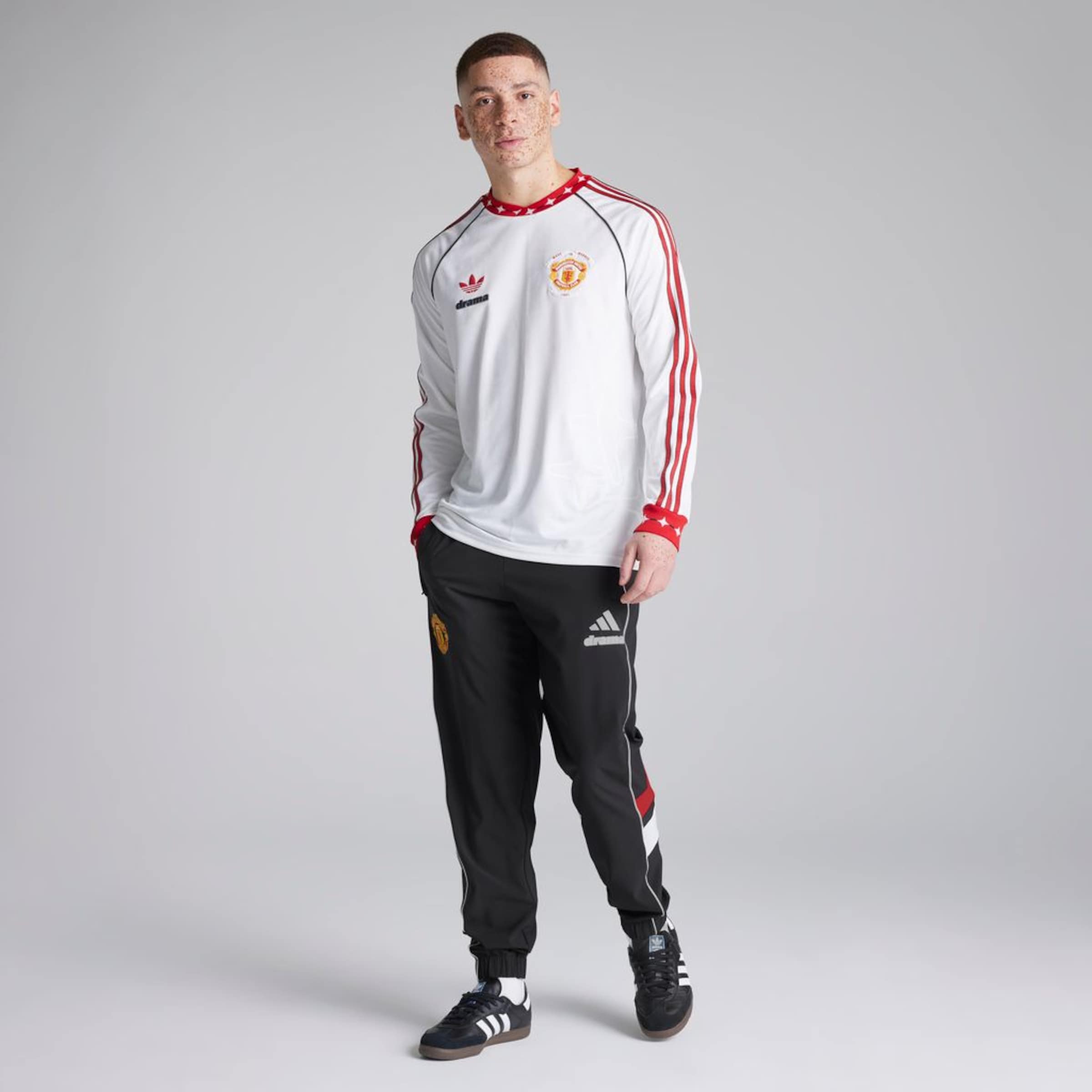 Buy Manchester United x Drama Call Long Sleeve Jersey