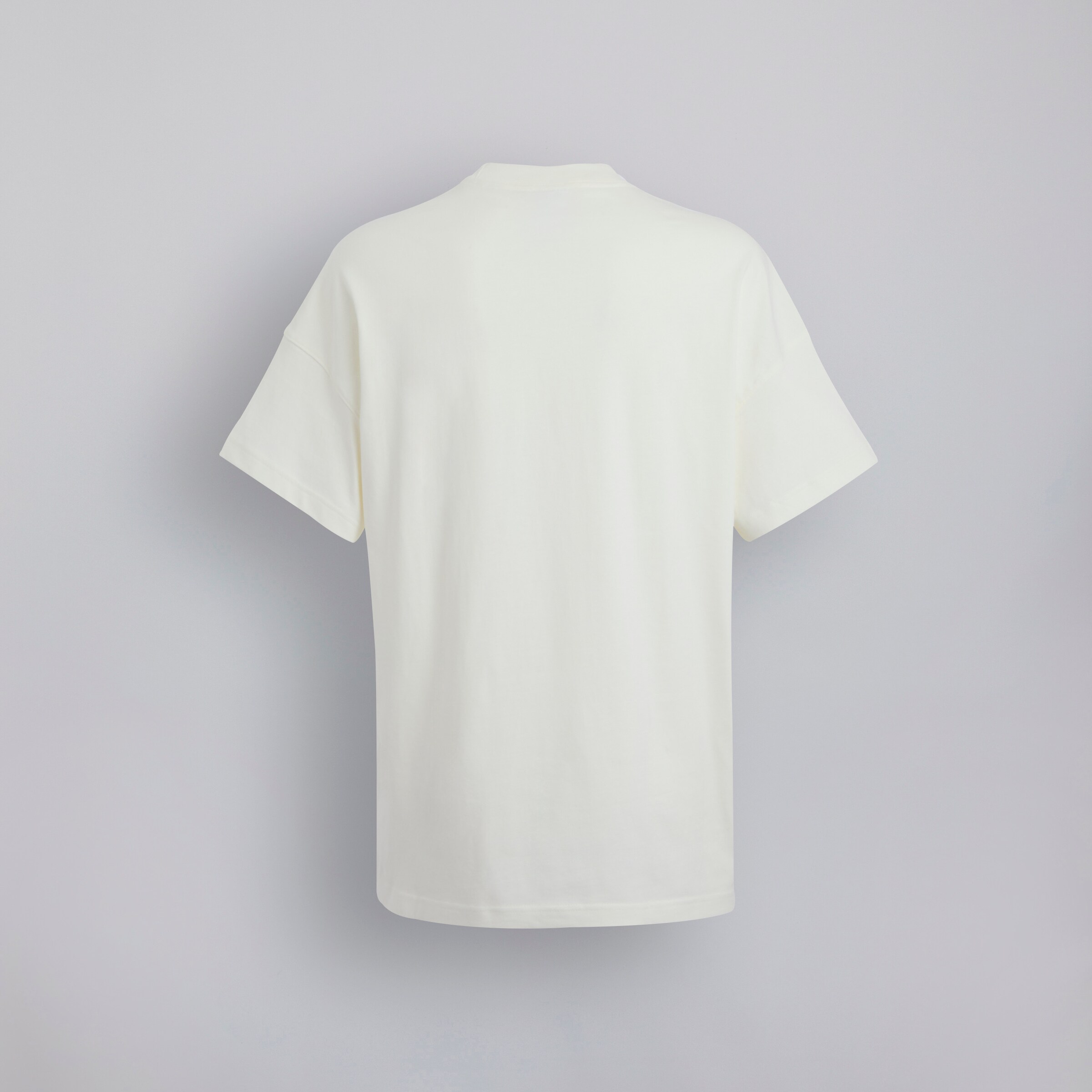 Manchester United x adidas ALL SZN T-Shirt Off White White Detail [6-6]