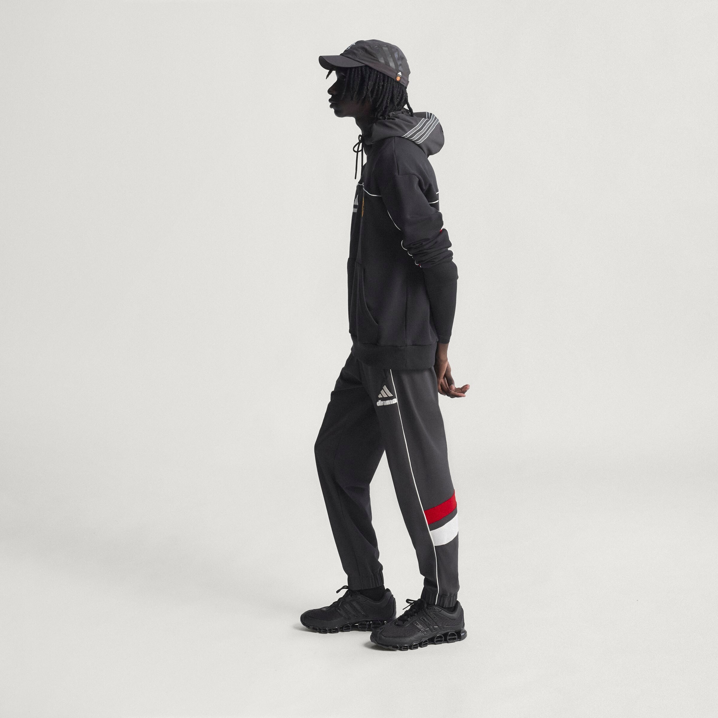 Manchester United x Drama Call Cap Black Detail [7-8]