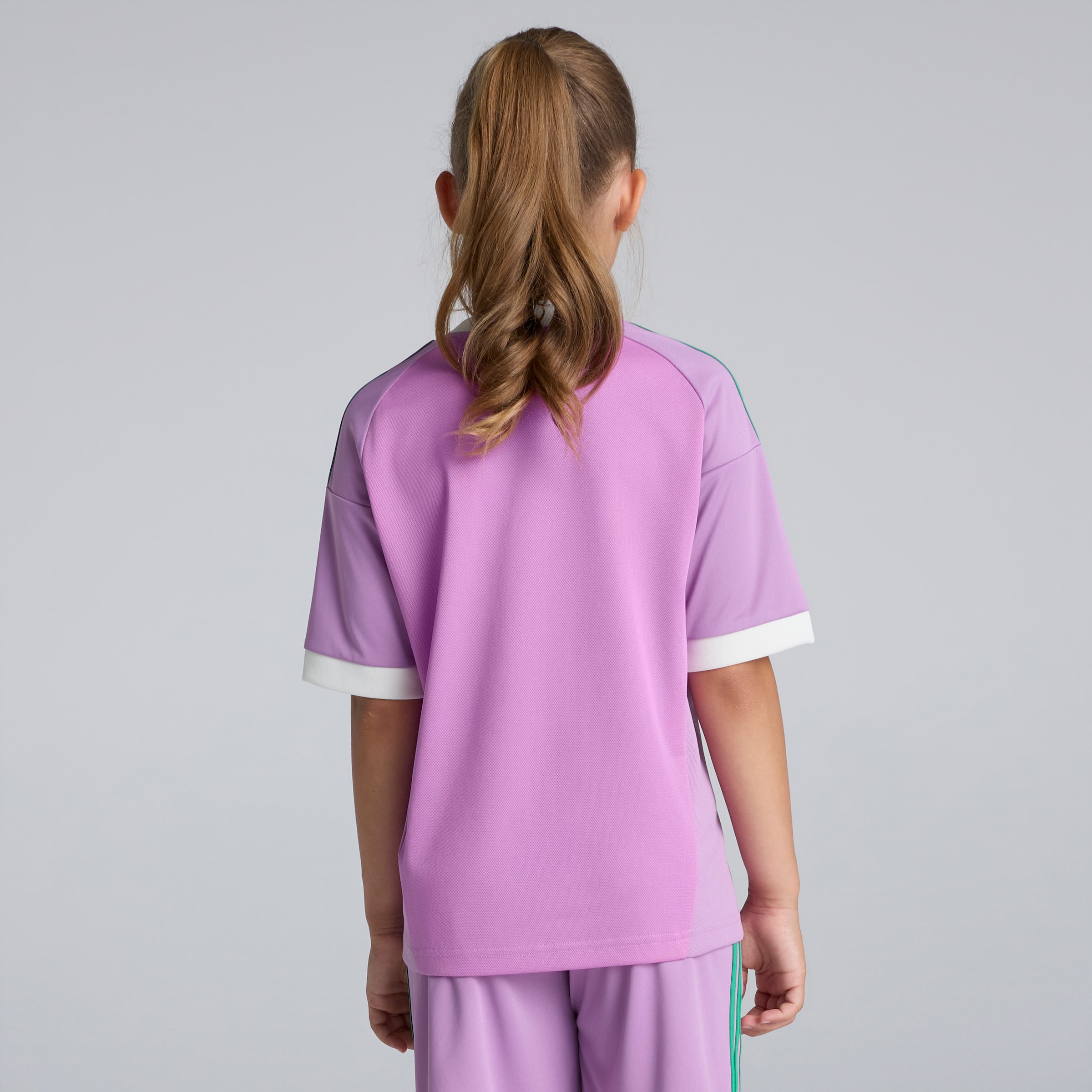 Manchester United Kids 26/27 Away Goalkeeper Jersey Purple 紫色 细节 [2-6]