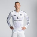 Manchester United 25/26 Long Sleeve Away Authentic Jersey