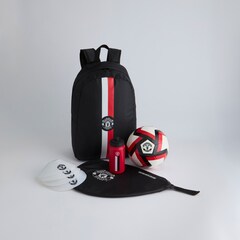 Manchester United Large Football Equipment Gift Set Black