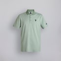 Manchester United x adidas Golf Beyond Textured Polo Shirt Green