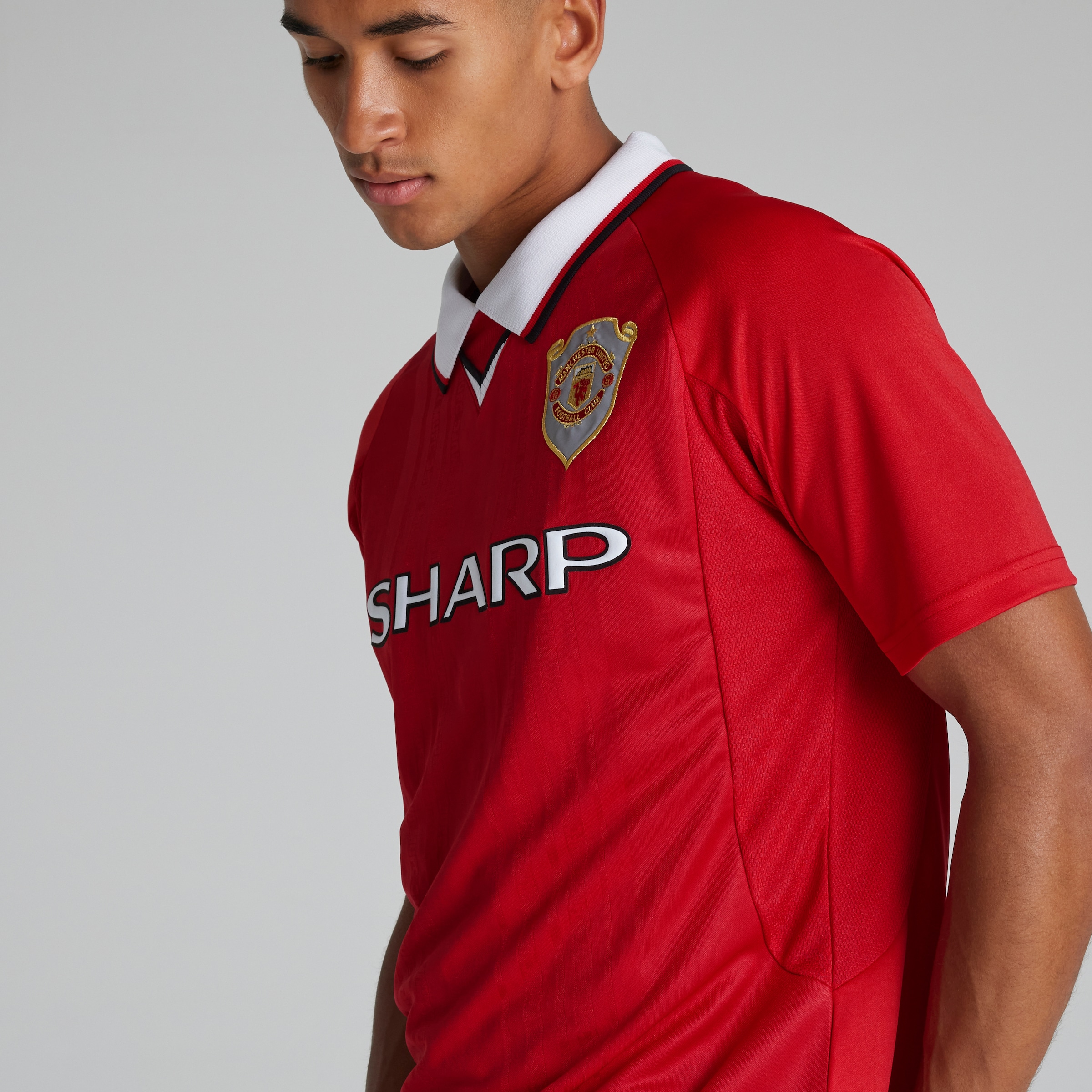 Buy Manchester United 1999 Champions League Final Shirt Red