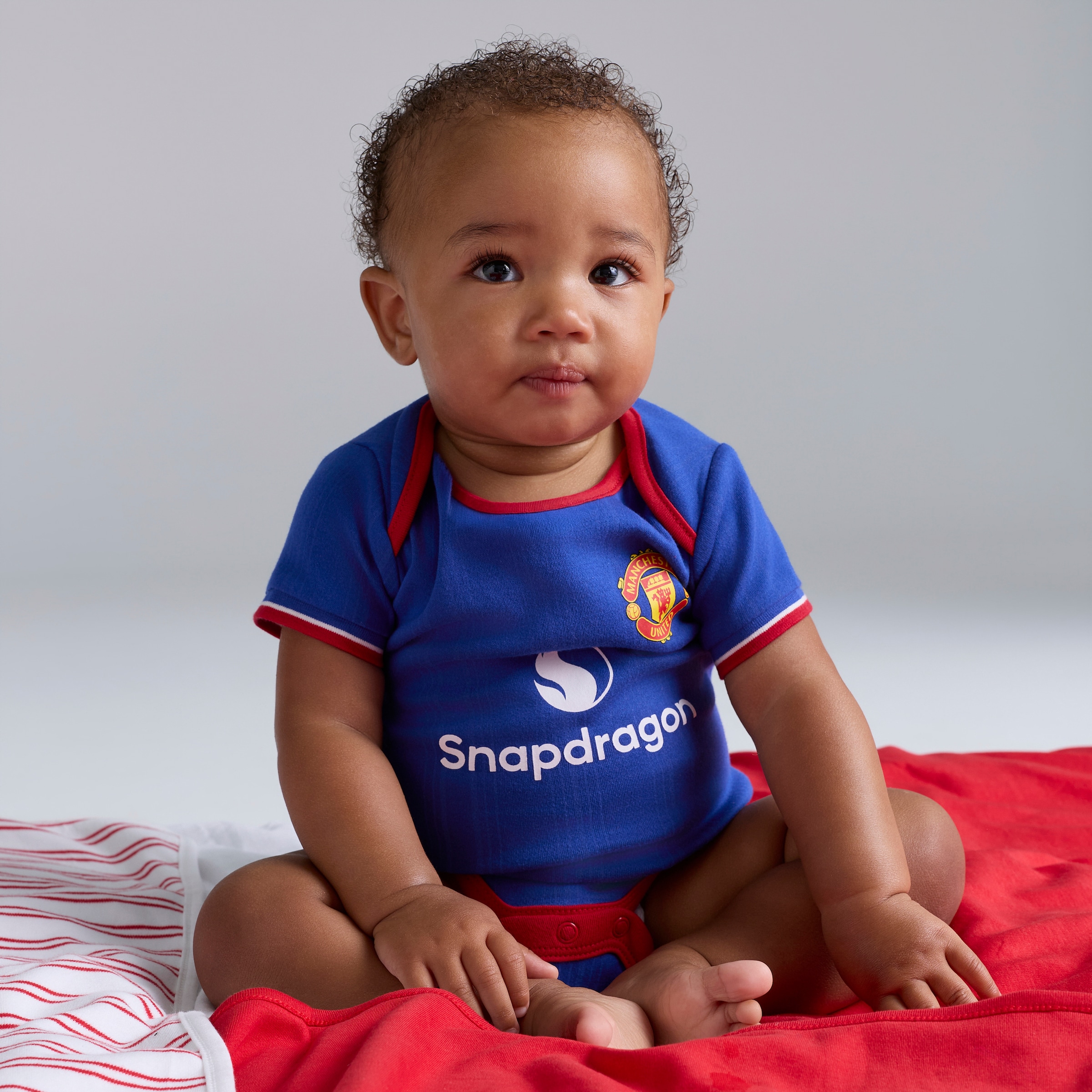 Manchester United Baby 26/27 3 Pack Kit Bodysuits Multi Multi Detail [5-5]