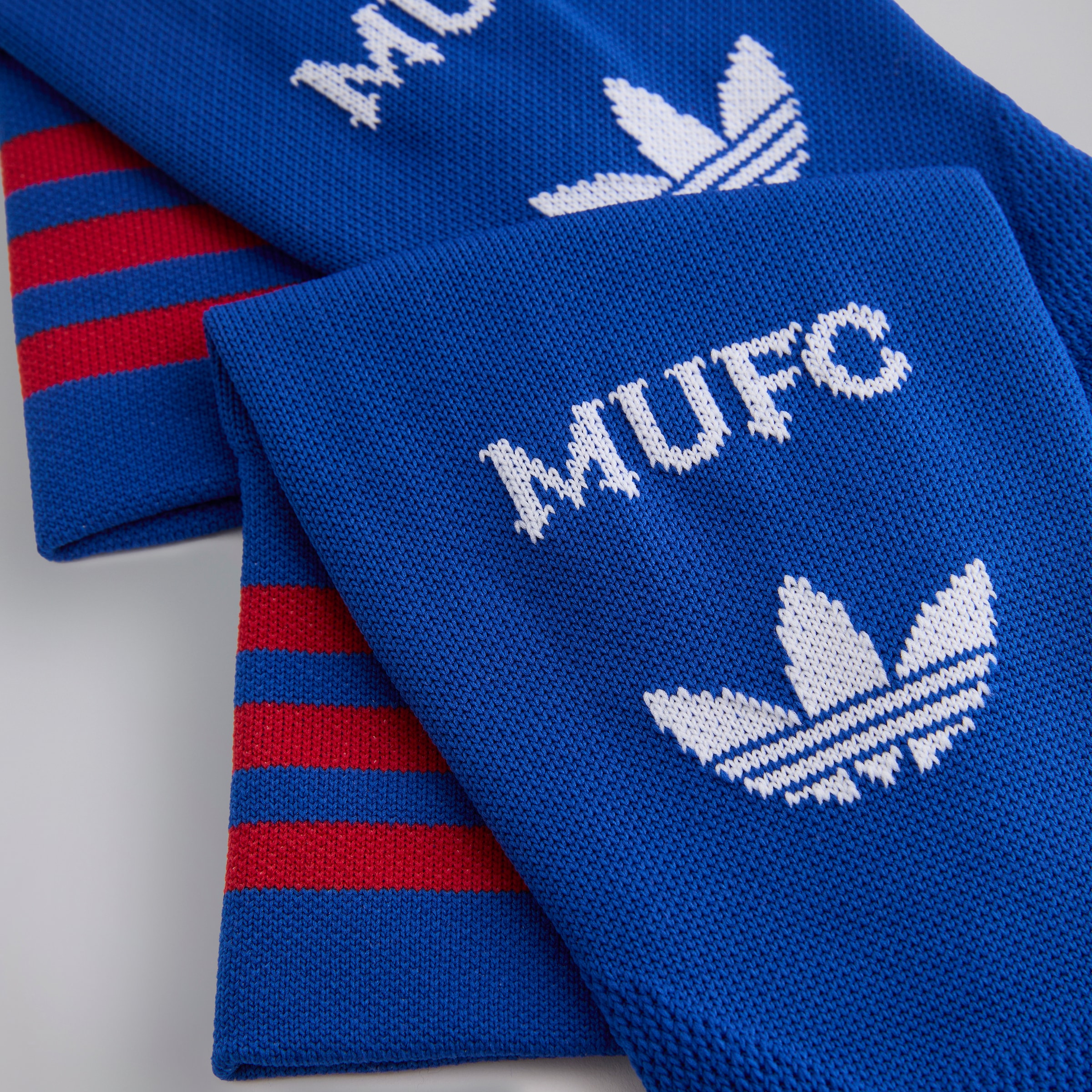 Manchester United 26/27 Away Short Socks Blue 蓝色 细节 [4-4]