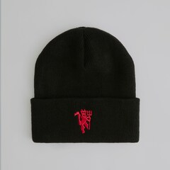 Manchester United x adidas Home Woolie Hat Black