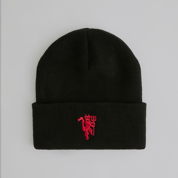 Manchester United x adidas Home Woolie Hat Black Black