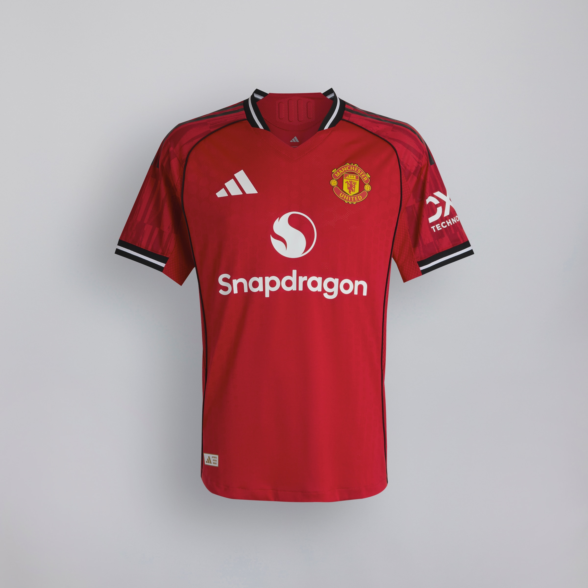 Buy Manchester United 25/26 Home Authentic Jersey | Manchester