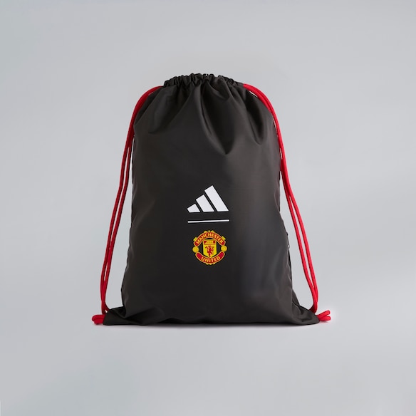 Manchester United Gym Sack Black Negro