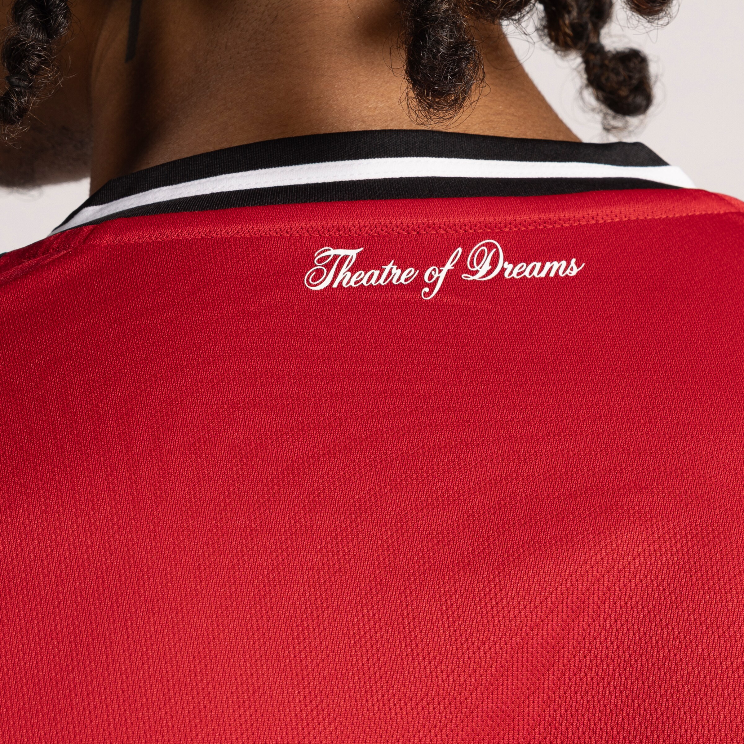 Manchester United 25/26 Home Long Sleeve Jersey Rot Detail [5-5]