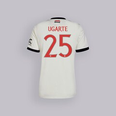 Manchester United 24/25 Third Jersey Kids with Ugarte 25 Cup Printing