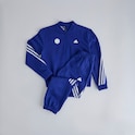 Manchester United x adidas Kids Future Icons 3-Stripes Tracksuit Blue