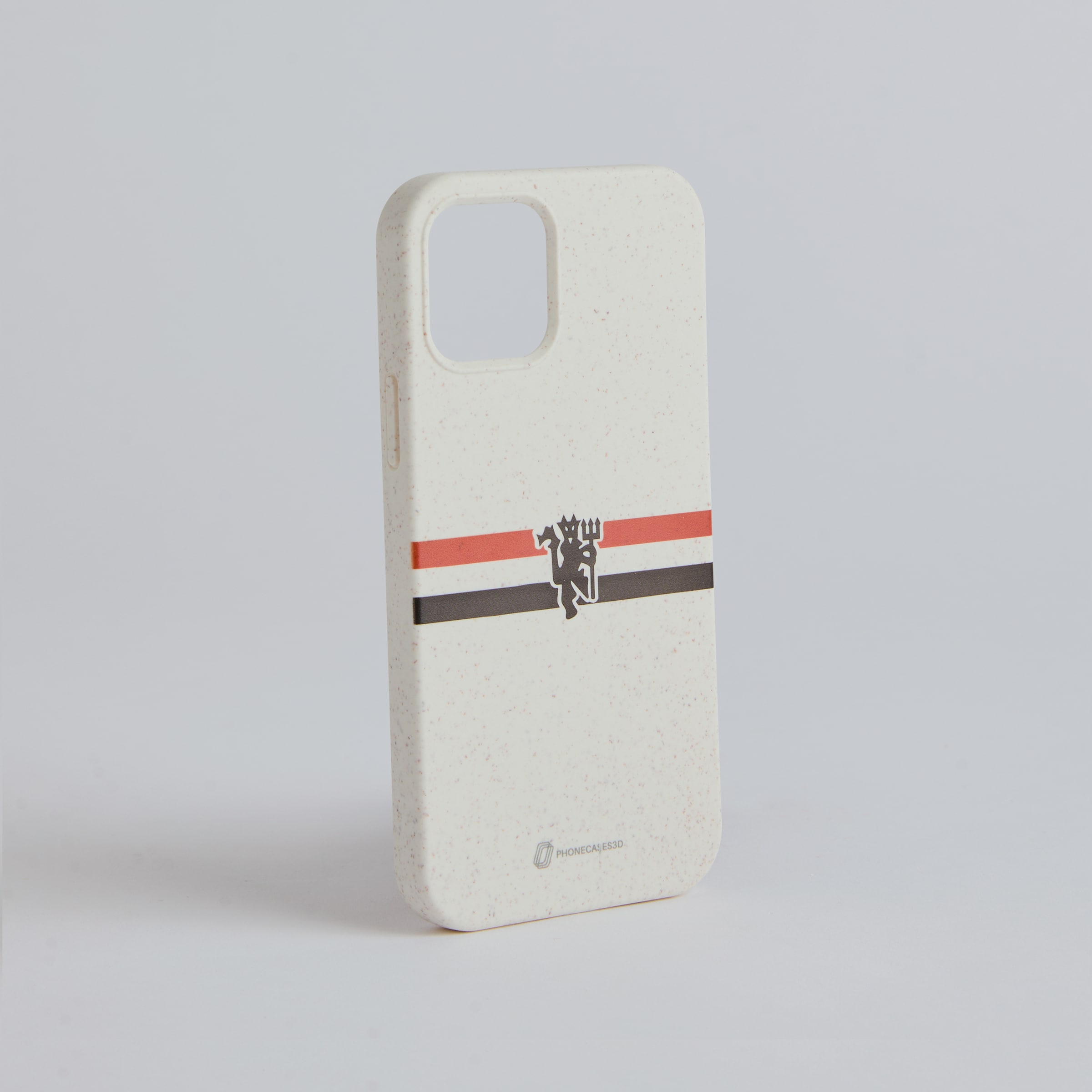 Manchester United Fan Flag Phone Case Beige Beige Detail [2-4]