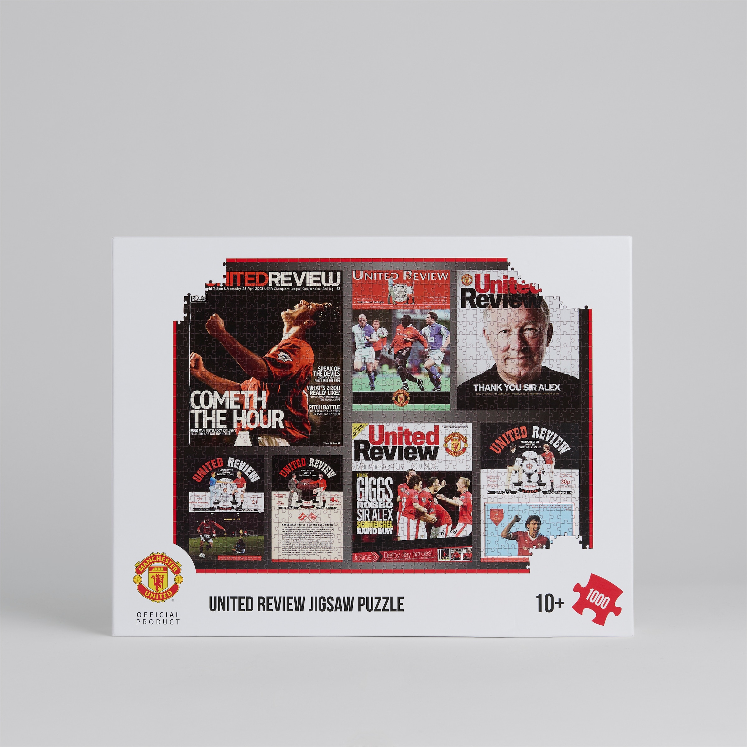 Manchester United United Review Jigsaw Puzzle 1000pc