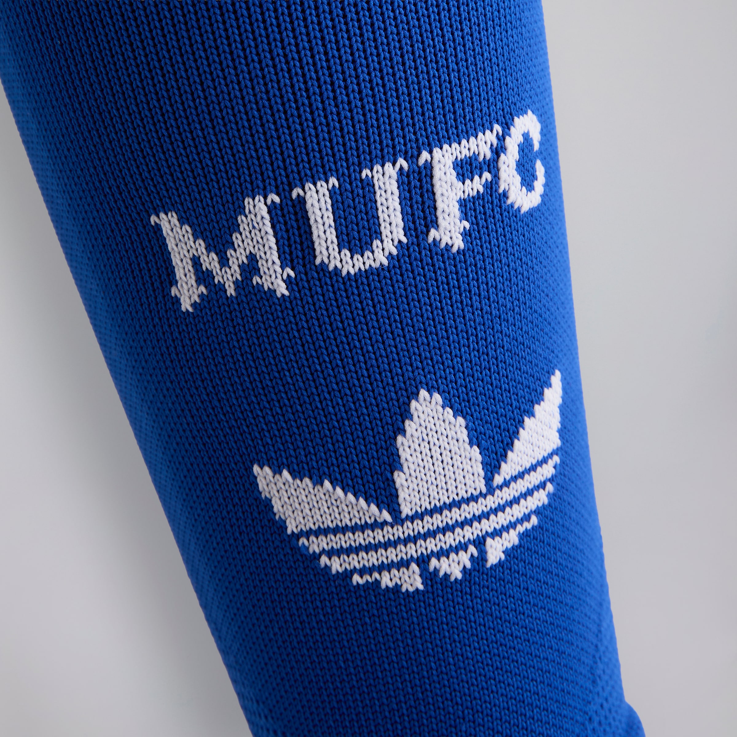 Manchester United 26/27 Away Short Socks Blue 蓝色 细节 [3-4]