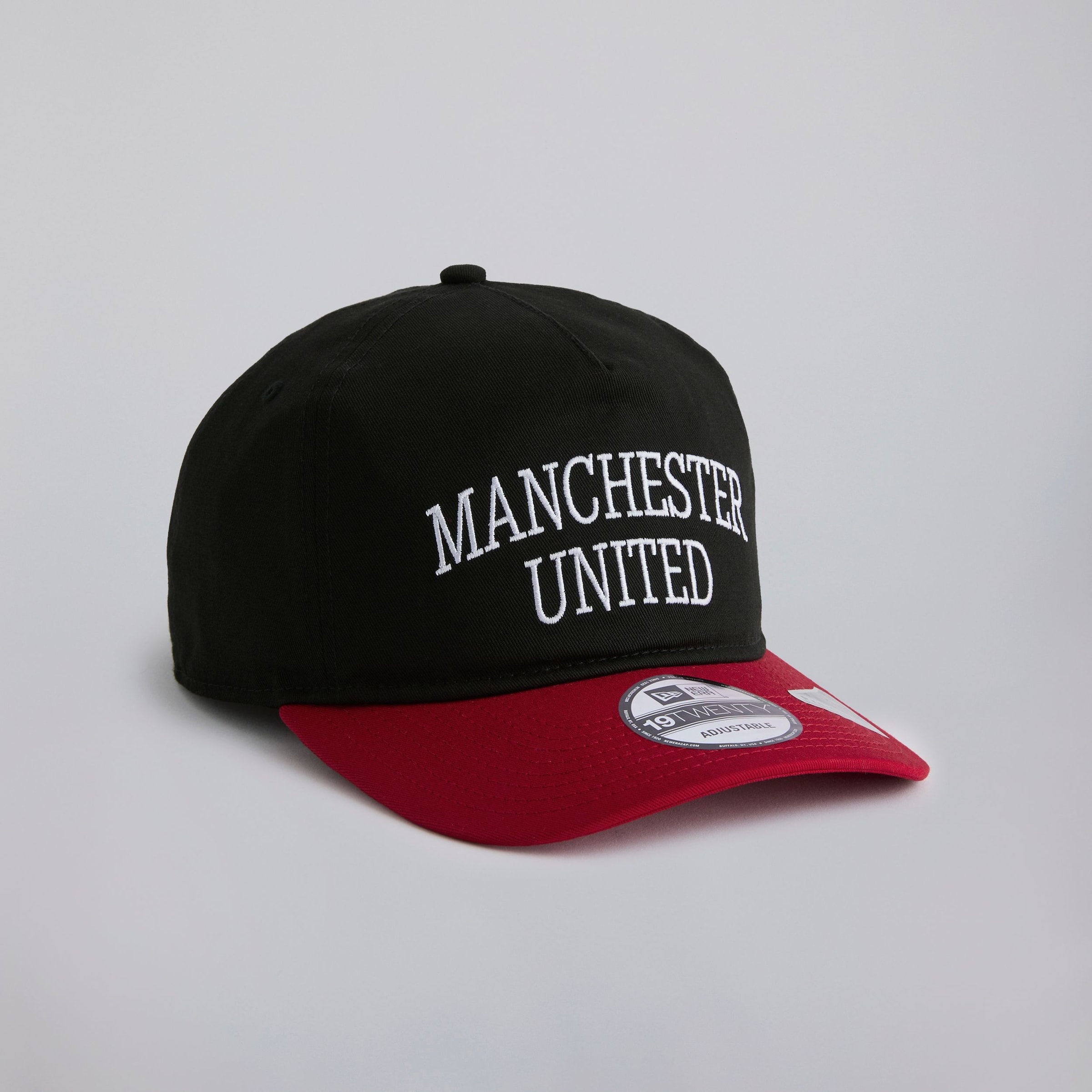 MU New Era KEANO 19TWENTY CURVED VISOR Black Detail [2-3]