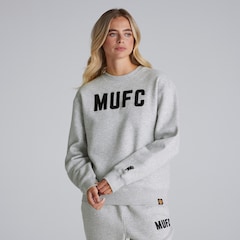 Manchester United Womens MUFC Sweatshirt Grey