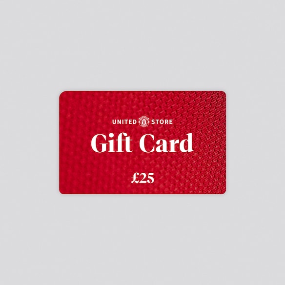 Manchester United £25 Digital Gift Card Multi