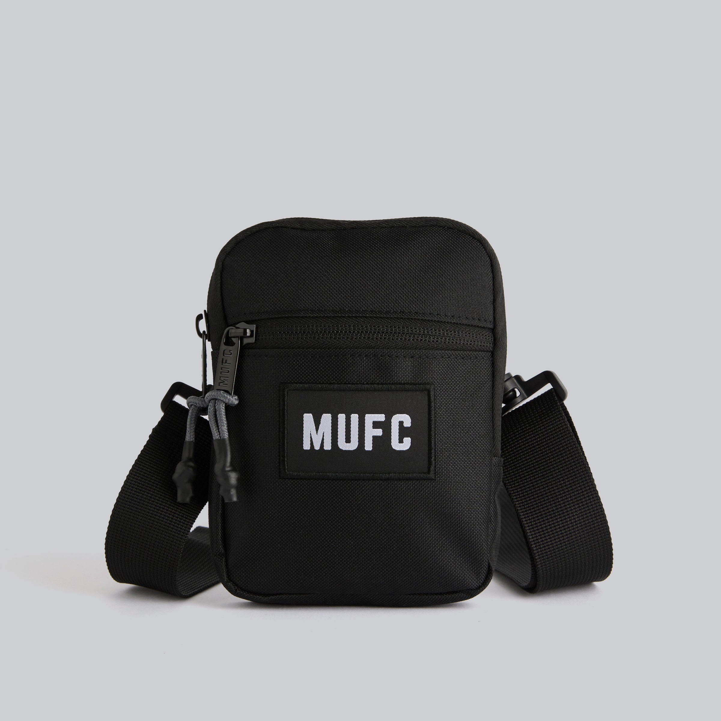 Manchester United MUFC Small Items Bag Black Black