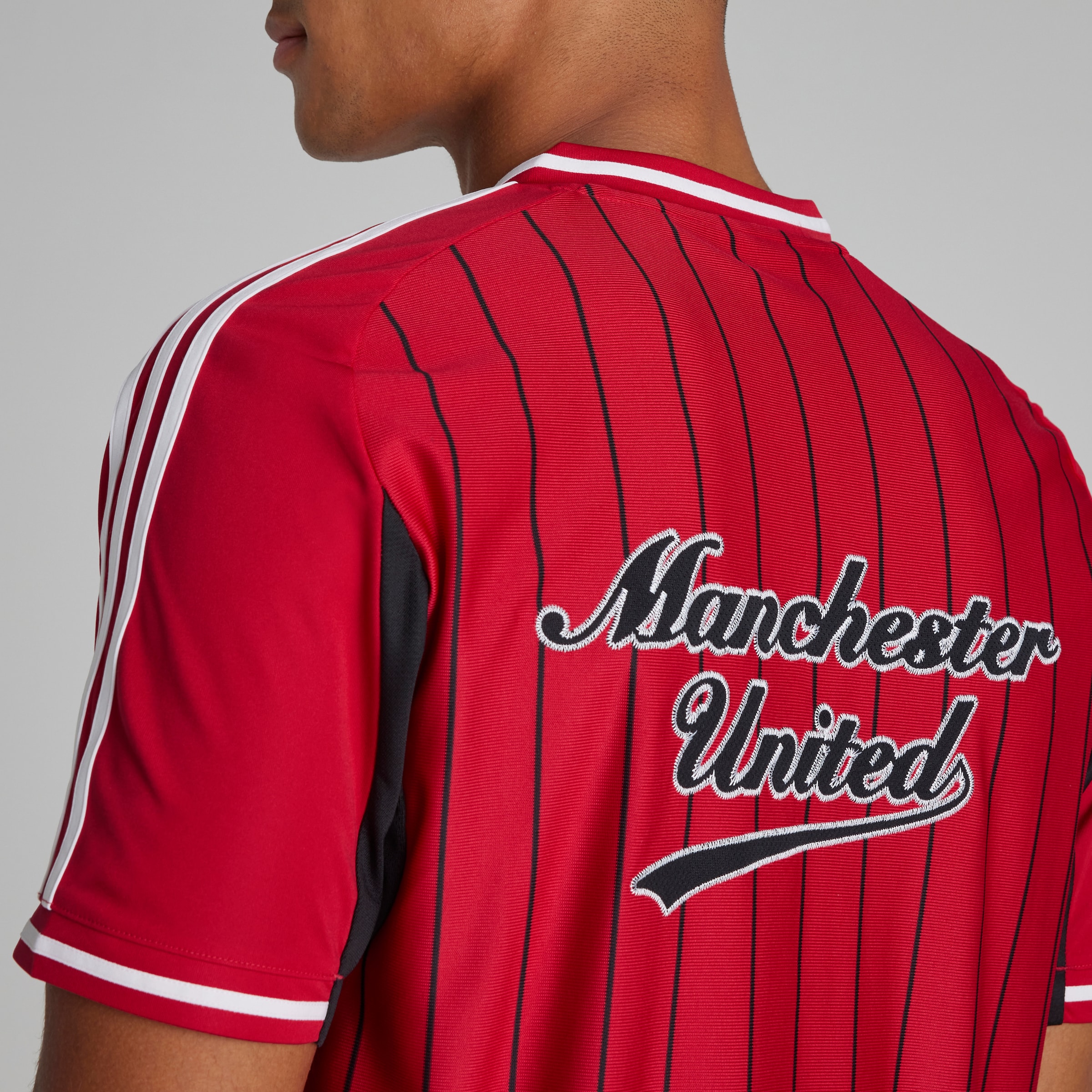 Buy Manchester United x adidas US Pack Shirt Red