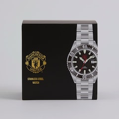 Manchester United Stainless Steel Watch Silver