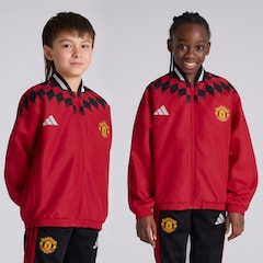 Manchester United x adidas Kids Stadium Track Top Red