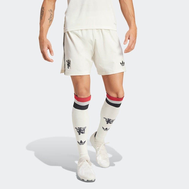 Manchester United 24/25 Short Troisième Authentique
