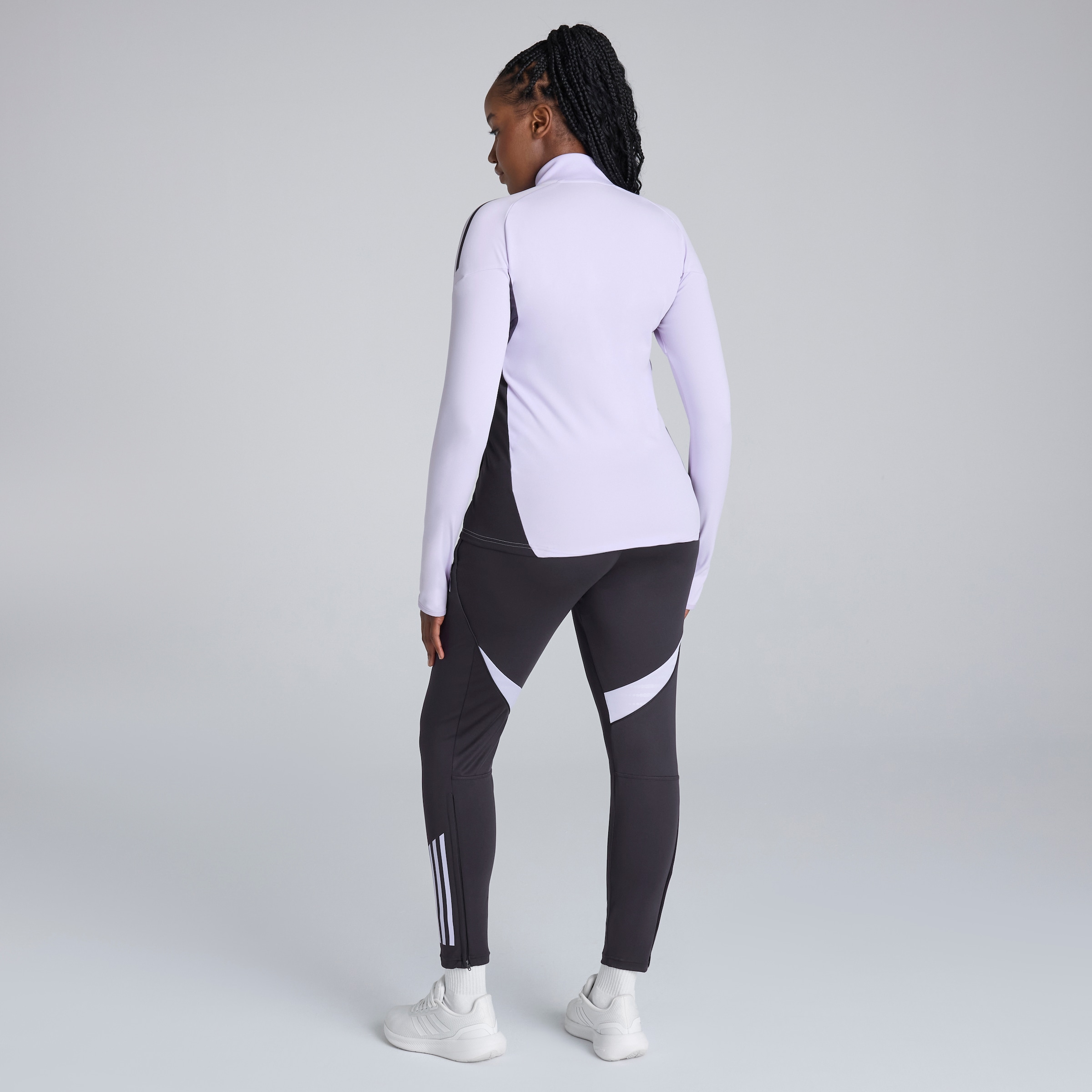 Manchester United Tiro 25 Competition Training Pants Purple Detail [2-5]