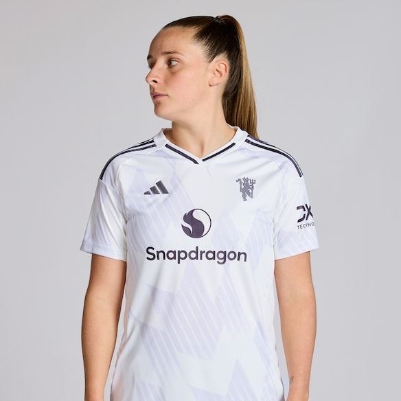 Manchester United Womens 25/26 Away Jersey White