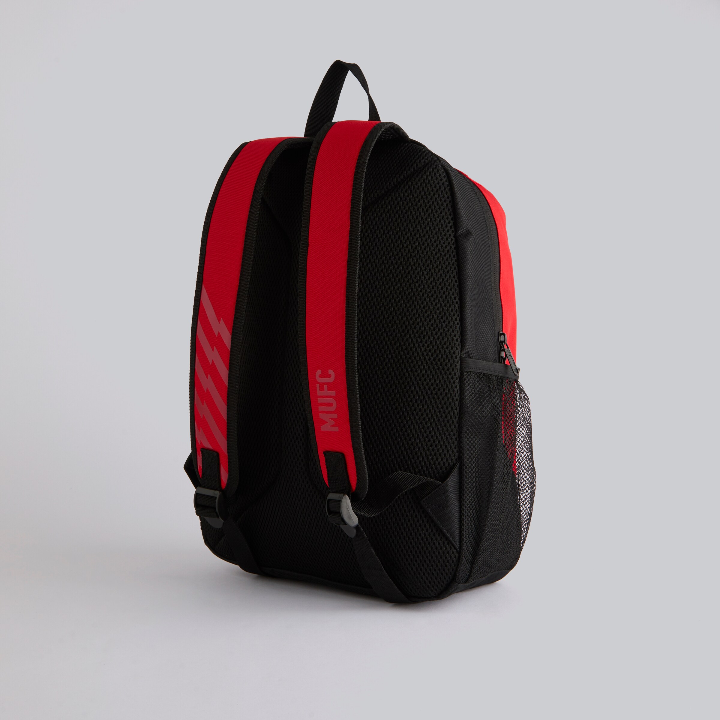 Manchester United Core Backpack Red Red Detail [2-4]