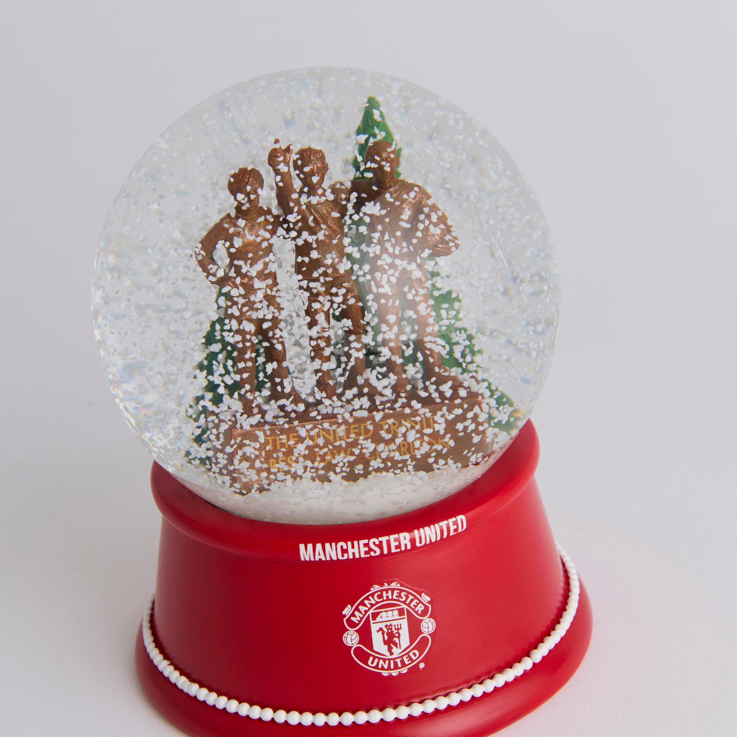 Manchester United Snow Globe Red Multi Detail [4-4]