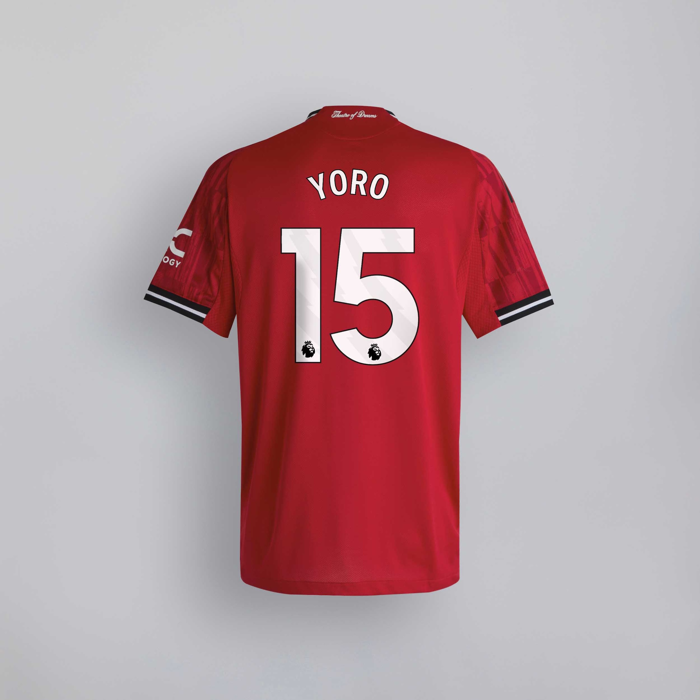 2006-07 Manchester United Home Shirt J.S.Park #13 - 5/10 - (M)