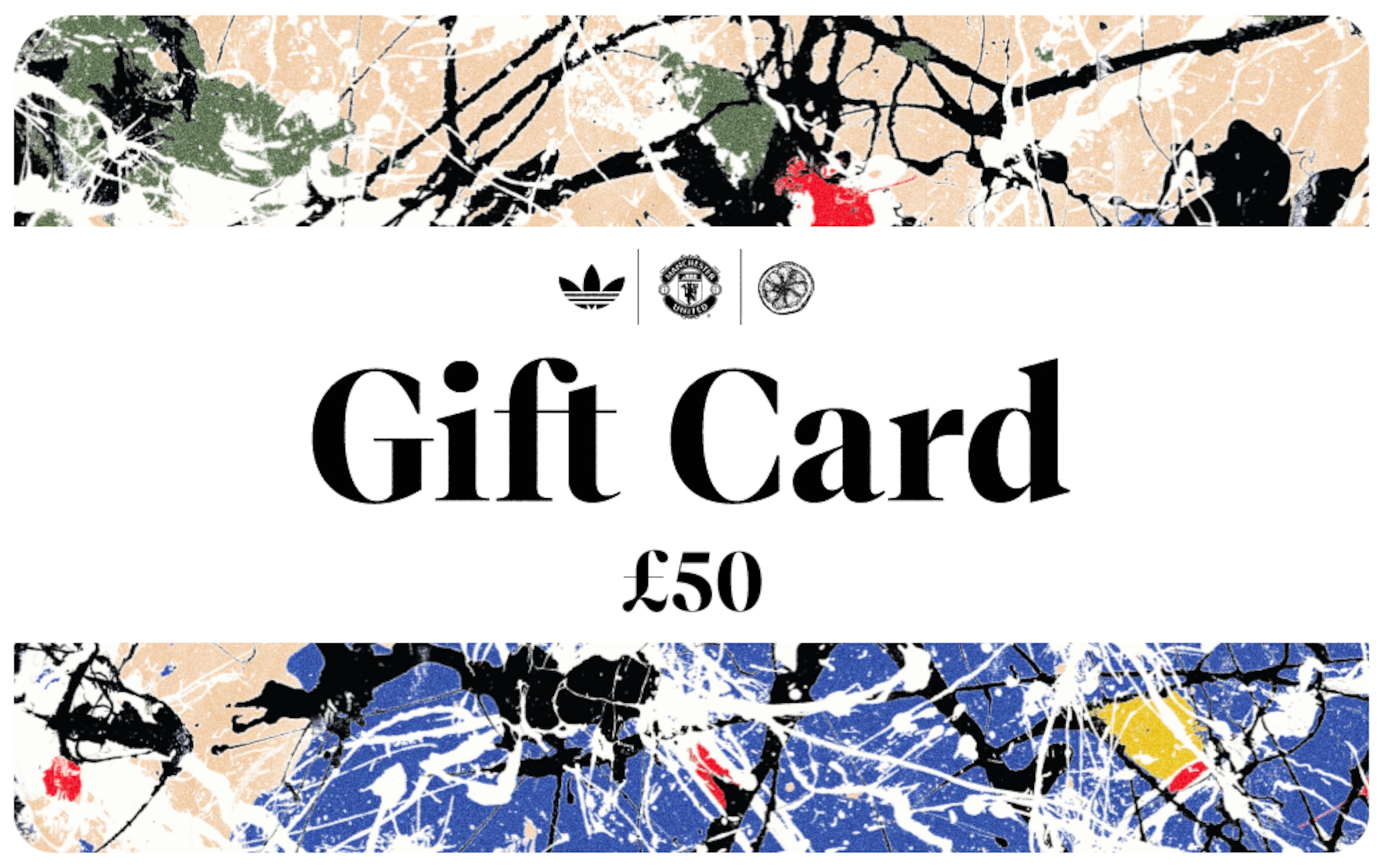 Manchester United £‌50 Digital Gift Card Multi Detail [9-9]