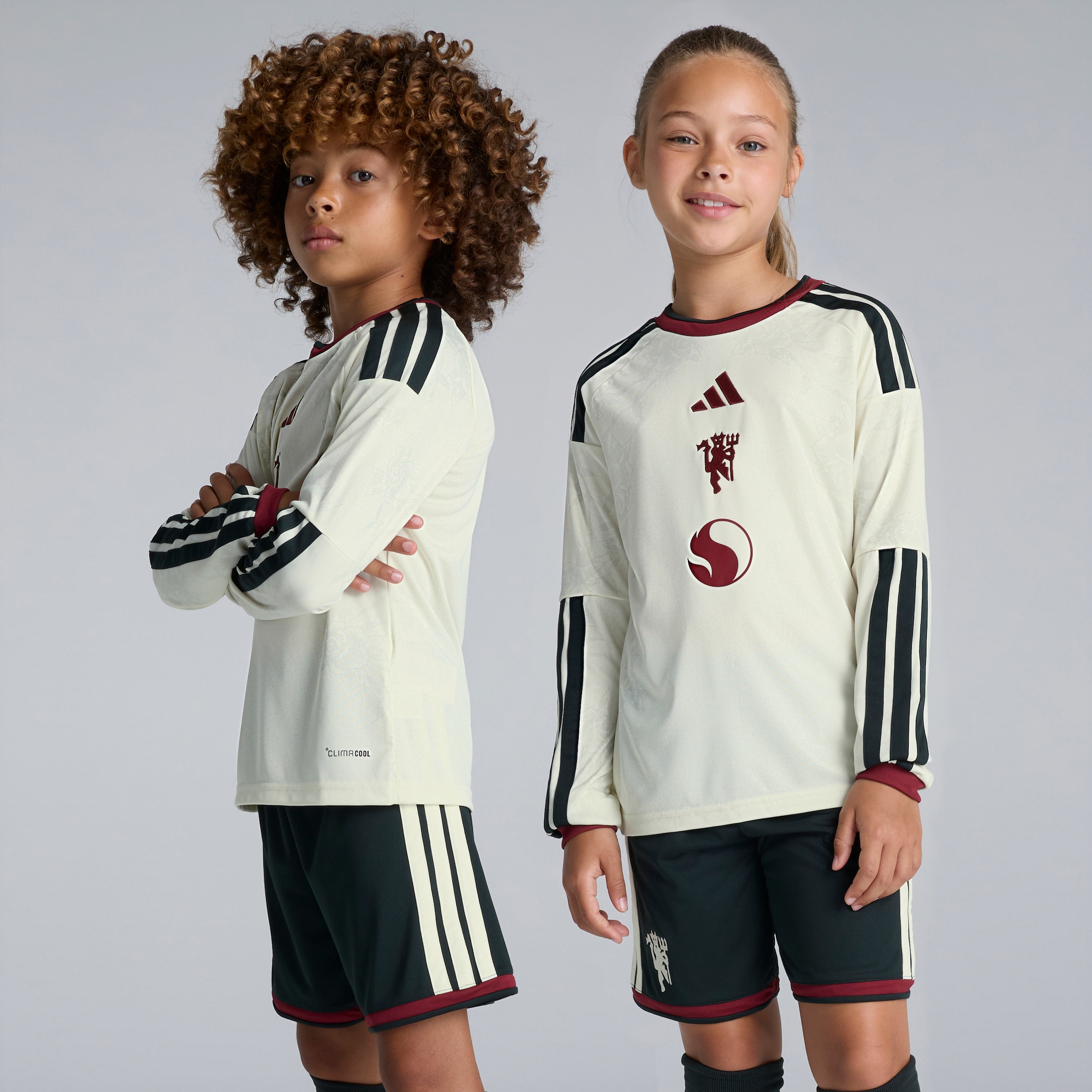 Manchester United Kids 26/27 Third Long Sleeve Jersey