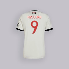 Manchester United 24/25 Third Jersey Kids with Hojlund 9 Cup Printing