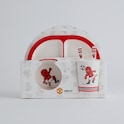 Manchester United Fred the Red Crockery Set White